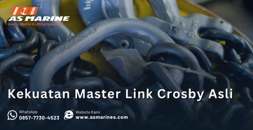 Kekuatan Master Link Crosby Asli